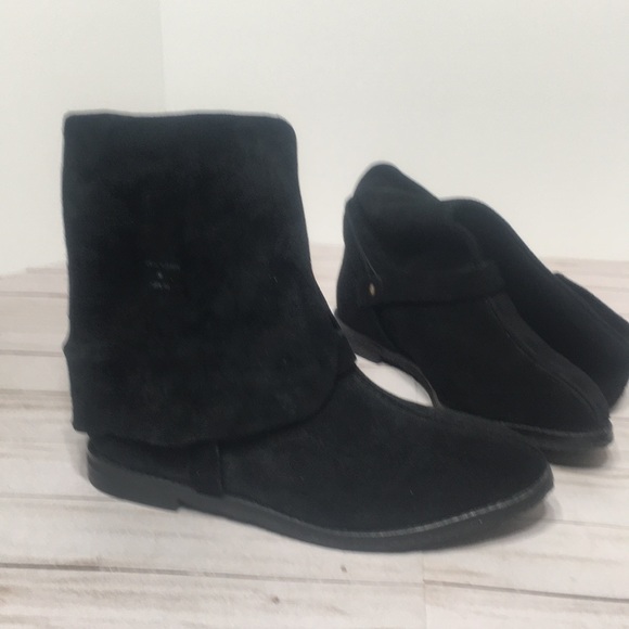 Black tall boot Johnston & Murphy - Picture 15 of 16